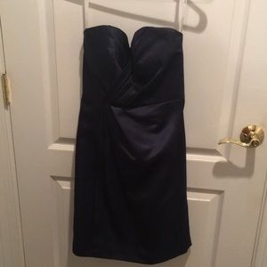 Navy blue formal dress